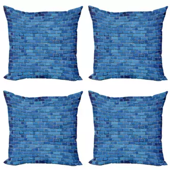 Наволочка Abakuhaus, синий