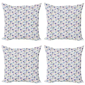 Наволочка Abakuhaus, синий