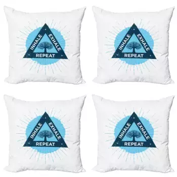 Наволочка Abakuhaus, синий