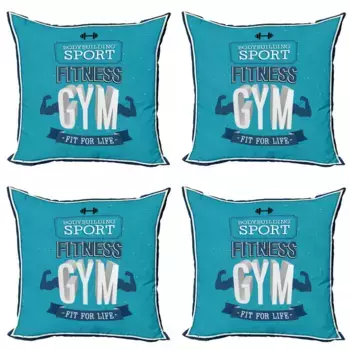 Наволочка Abakuhaus, синий