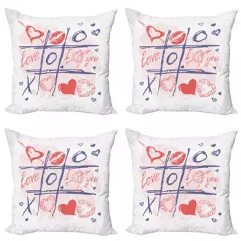 Наволочка Abakuhaus, синий