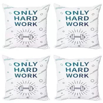 Наволочка Abakuhaus, синий