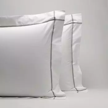 Наволочка Афина Yves Delorme, серый