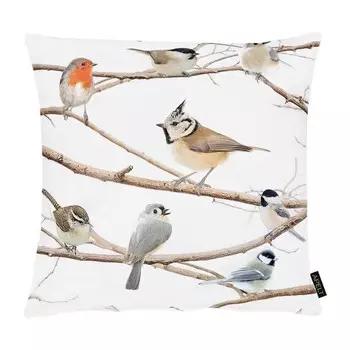 Наволочка Apelt 1414, 46 см цвет natur/braun