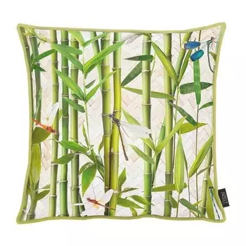 Наволочка Apelt 1702, 49 см, зеленый