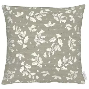 Наволочка Apelt 3625, 40 см цвет taupe/silber