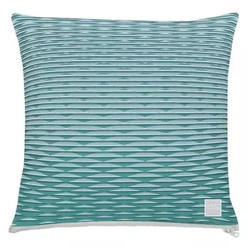 Наволочка Apelt 3909, 49x49x0,5 см цвет petrol