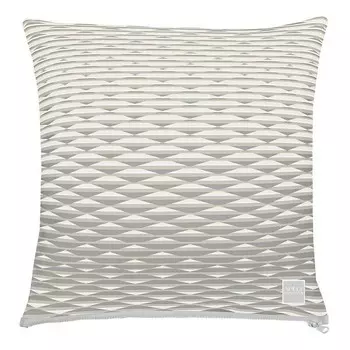 Наволочка Apelt 3909, 49x49x0,5 см, светло-серый