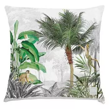 Наволочка Apelt 3914, 49x49x0,5 см, зеленый