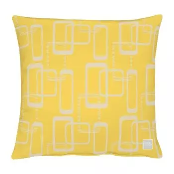 Наволочка Apelt 3966, 46 см, желтый