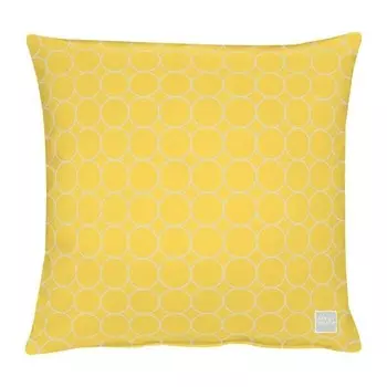 Наволочка Apelt 3973, 46 см, желтый