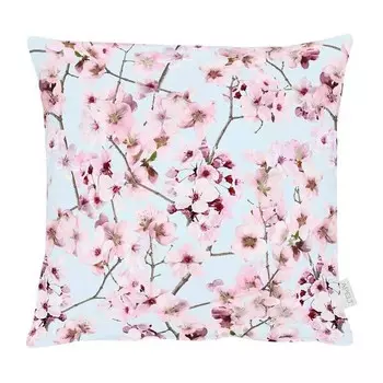 Наволочка Apelt 6450, 49 см цвет rosa/blau