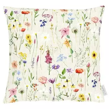 Наволочка Apelt 6815, 40x40x0,5 см, бежевый