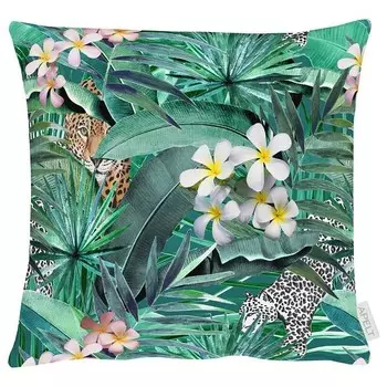 Наволочка Apelt 6852, 40x40x0,5 см, зеленый