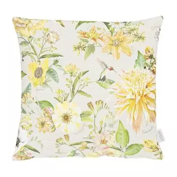 Наволочка Apelt 7305, 49 см цвет gelb/grn