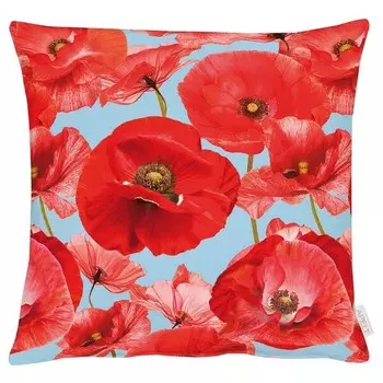 Наволочка Apelt 7702, 49 см цвет rot/blau