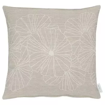 Наволочка Apelt 8027, 46 см цвет beige/creme