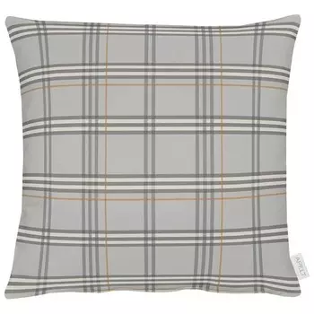 Наволочка Apelt 9538, 40 см, серый