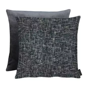 Наволочка Apelt Andiamo, 46 см цвет anthrazit/schwarz