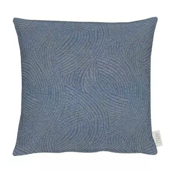 Наволочка Apelt Andora, 40 см, синий