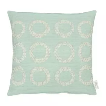 Наволочка Apelt Capela, 46 см цвет mintgrau