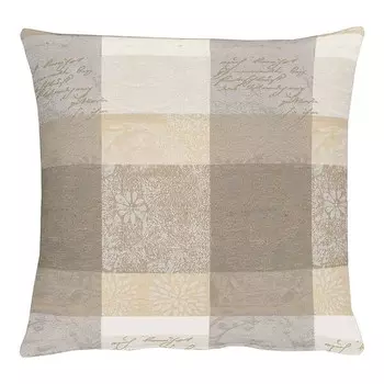 Наволочка Apelt Country Home V, 40 см цвет wei/creme karriert