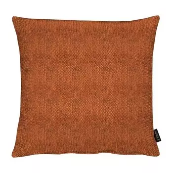 Наволочка Apelt Denver, 46 см, оранжевый