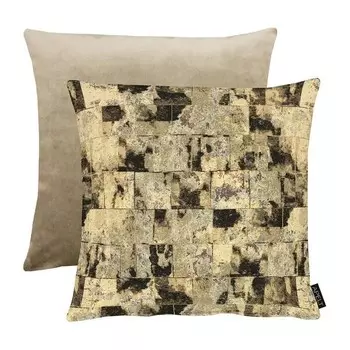 Наволочка Apelt Fabio, 46 см цвет sand/mehrfarbig