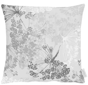 Наволочка Apelt Herbstzeit Typ D, 40x5x40 см, серый