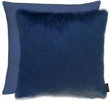 Наволочка Apelt Lars, 46x5x46 см, темно-синий