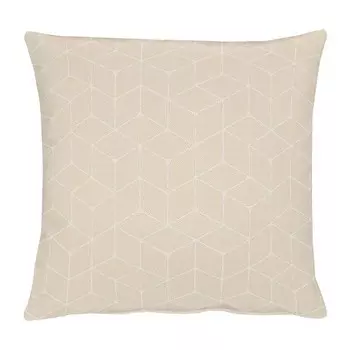 Наволочка Apelt Loft Style II, 40 см, кремовый