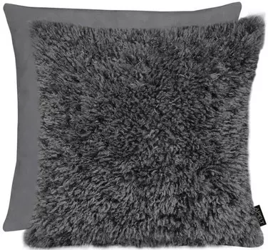 Наволочка Apelt Missouri, 46x5x46 см, серый