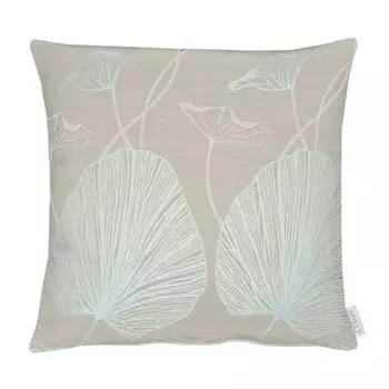 Наволочка Apelt Nora, 46x46x0,1 см, песочный