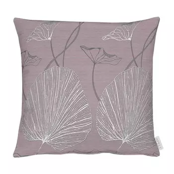 Наволочка Apelt Nora, 46x46x0,1 см, старый розовый