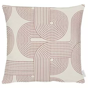 Наволочка Apelt Nova, 46x46x0,5 см цвет wei/rosa