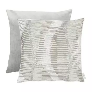 Наволочка Apelt Phoenix, 46 см, серый