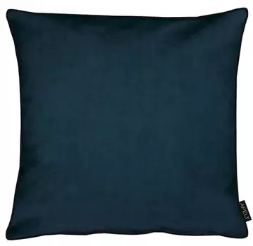 Наволочка Apelt Ruby, 46x5x46 см, темно-синий