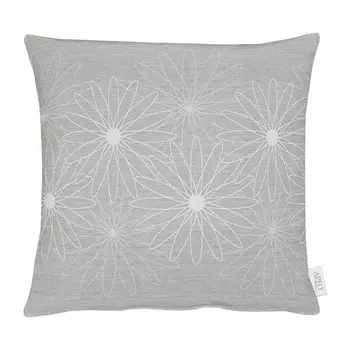 Наволочка Apelt Sarabah, 46 см цвет granit