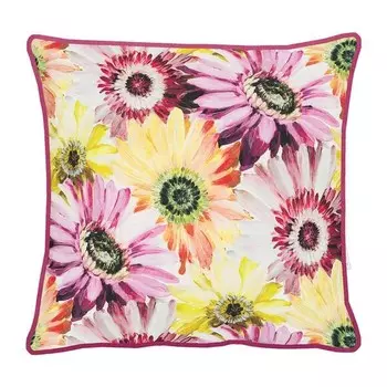 Наволочка Apelt Selent, 59 см цвет fuchsia/gelb