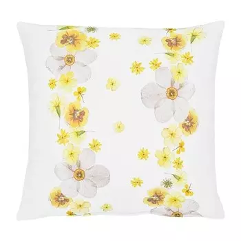 Наволочка Apelt Springtime Narcissi, 46 см цвет wei/gelb