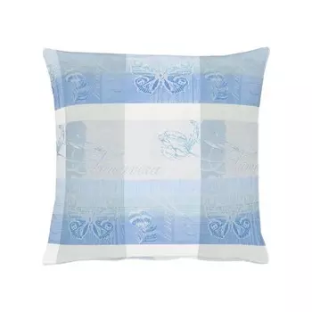 Наволочка Apelt Summer Garden I, 40 см, синий