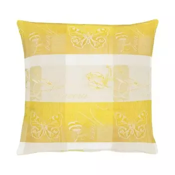 Наволочка Apelt Summer Garden I, 40 см, желтый