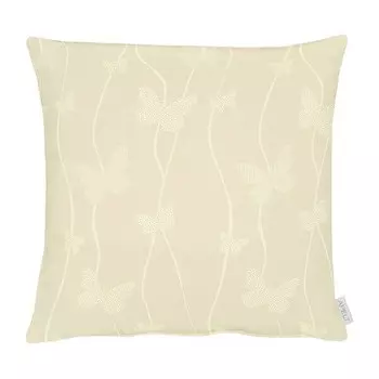 Наволочка Apelt Sunny, 49 см, кремовый