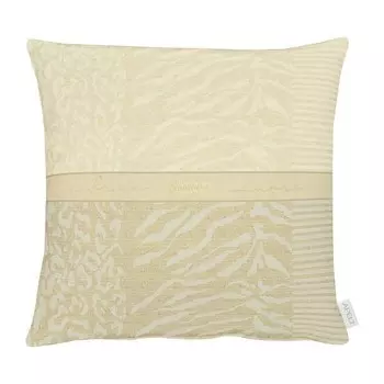 Наволочка Apelt Tia, 49 см, бежевый