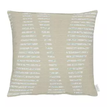 Наволочка Apelt Vinka, 49 см цвет beige/grn