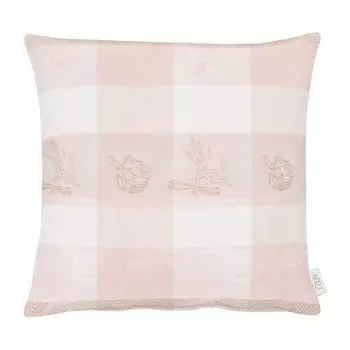 Наволочка Apelt Werbomont, 46 см цвет pastellapricot