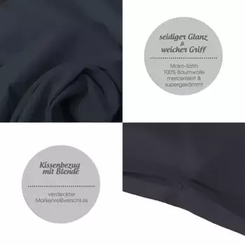 Наволочка Aqua-textil, синий