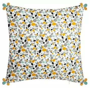 Наволочка Atmosphera Crateur d'intrieur ATELIER, 1x40x40 см, многоцветный