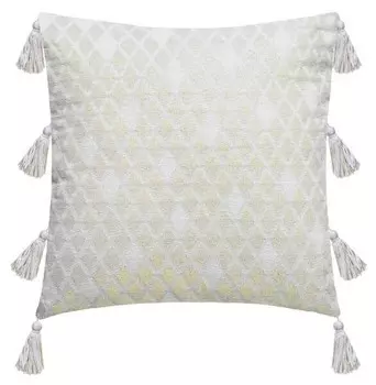 Наволочка Atmosphera Crateur d'intrieur SHINE, 1x40x40 см, белый