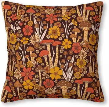 Наволочка бархатная Sps Ssion, белый